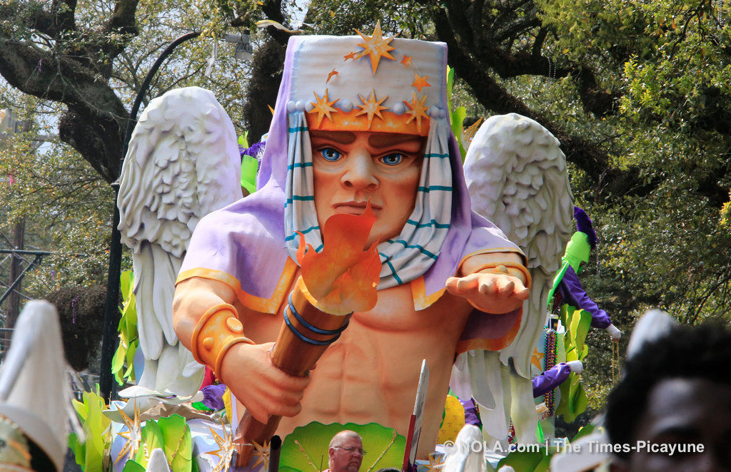 Rex rolls in New Orleans: See photos of the Mardi Gras parade